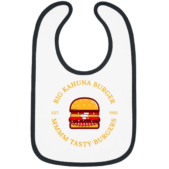 Lacrosse Gift Big Kahuna Burger Classic Cinema Funny s Movies Bibs