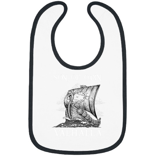 Son of Odin Valhalla Nordic Odin Mythology Celtic 4 Bibs