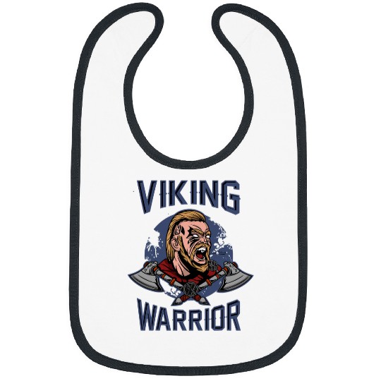 Viking Warrior Until Valhalla Norse Viking Mythology Odin Bibs
