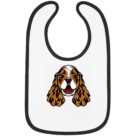 Cocker Spaniel Funny Dog Bibs