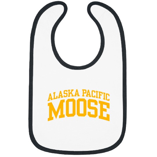 Lacrosse Gift Alaska Pacific University Moose 02 Bibs