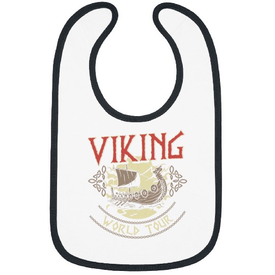 Viking World Tour Viking design for a Viking Bibs