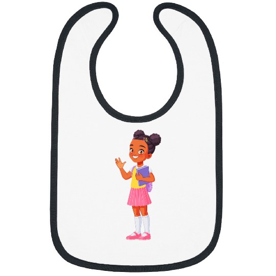 Ruby Bridges Black History Month Walk to School Day Kids Bibs
