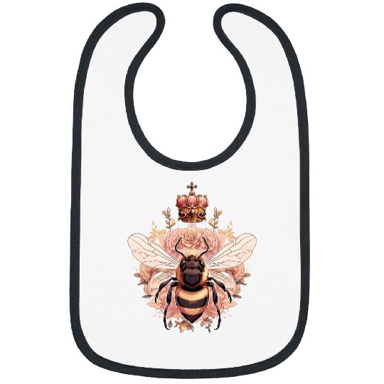 Queen bee and Honey Beekeeper Beekeeping Bibs