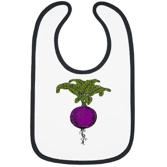 Lacrosse Gift Beet Plant Vegetable Bibs