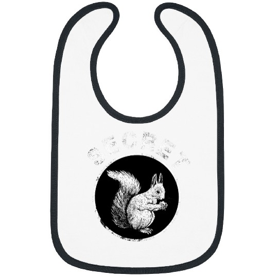 Squirrel Pet Secret Squirrel Animal Zookeeper Bibs