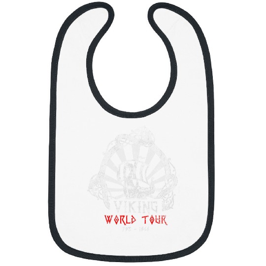 Viking World Tour Cool Viking Walhalla Vikings Bibs