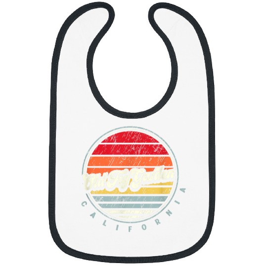 Retro Old Fig Garden homes State Cool 70s Style Sunset Bibs