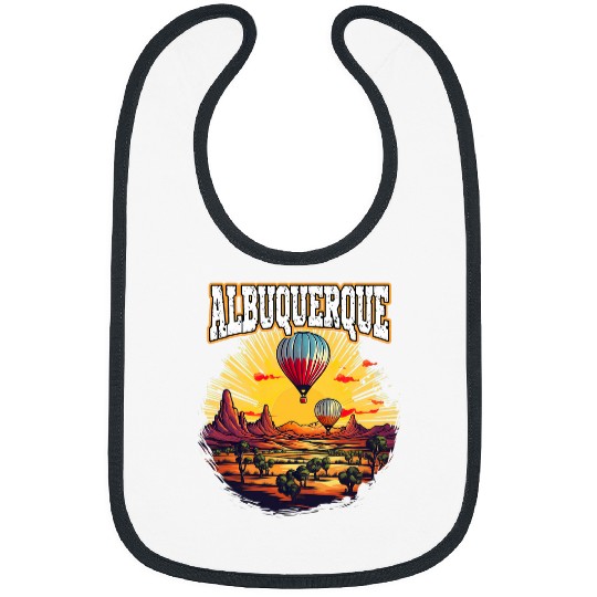 Albuquerque Balloon New Mexico Hot Air Balloon 3 Bibs