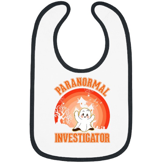 Paranormal Investigator Haunted House ghosts Hunter Bibs