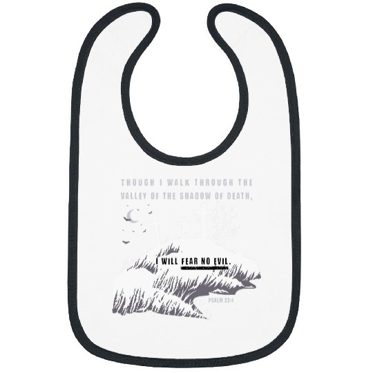 Christian Halloween   Fear No Evil Bibs