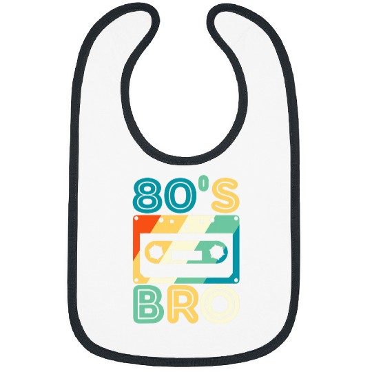 80s Cassette Tape vintages I Love the eighties Music Bibs
