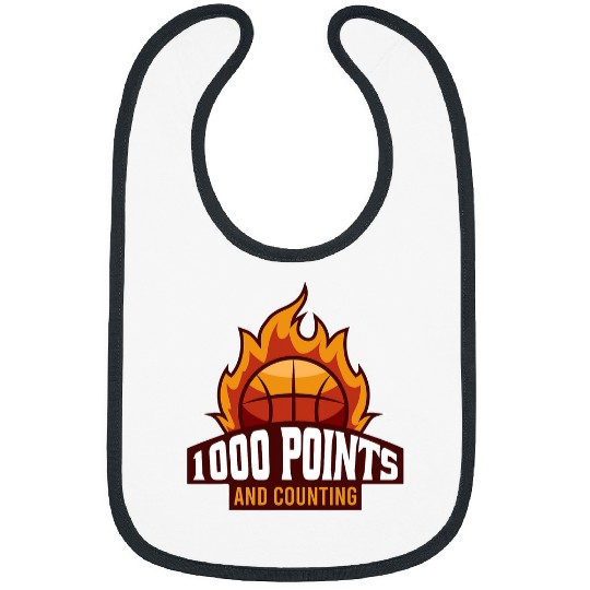 1000 Points Basketball Scorer High School Basketball Player 27 Bibs