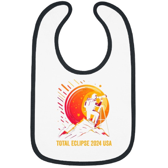 Total Solar Eclipse 2024 uniques Sky Spectacle Bibs