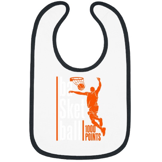 1000 Points Basketball Scorer High School Basketball Player 1 Bibs