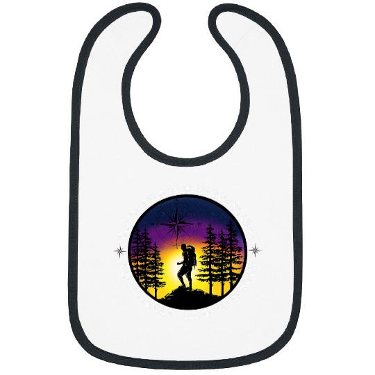 Out Of Breath Hiking Society Dont Worry Ill Be There Soon 19 Bibs