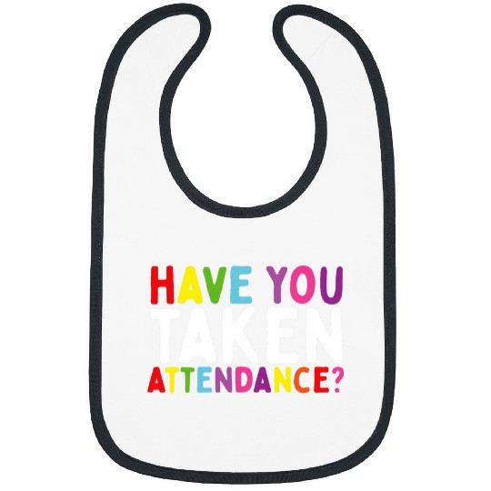 Attendance Secretary School Staff First Day Of School Lover 22 Bibs