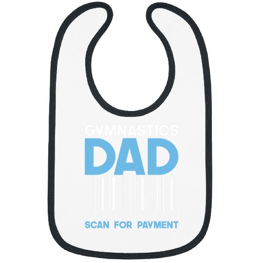 Gymnastics Dad Scan For Payment Gymnast Aerobic Acrobatic Bibs