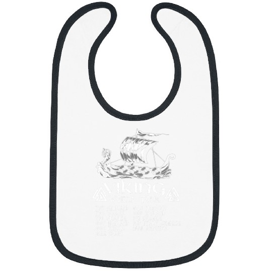 Viking World Tour Viking Warrior Ship Bibs