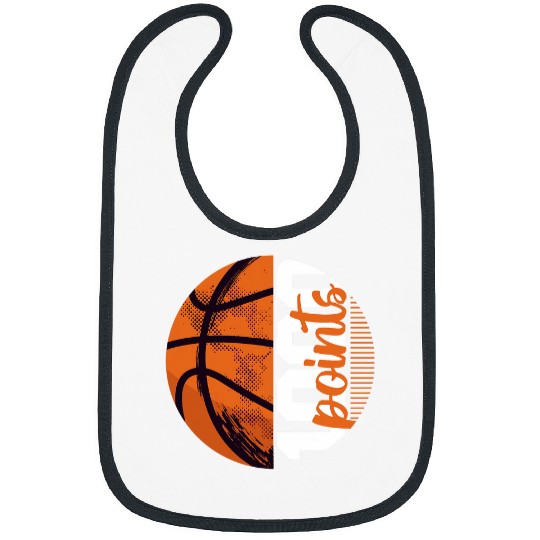 1000 Points Basketball Scorer High School Basketball Player 24 Bibs