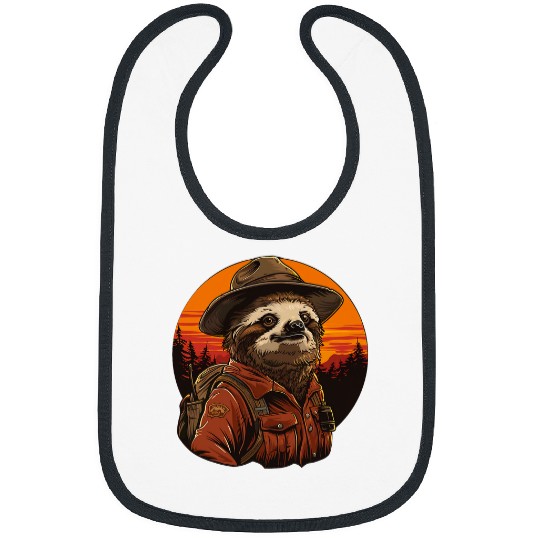 Sloth Pet Park Ranger Bibs