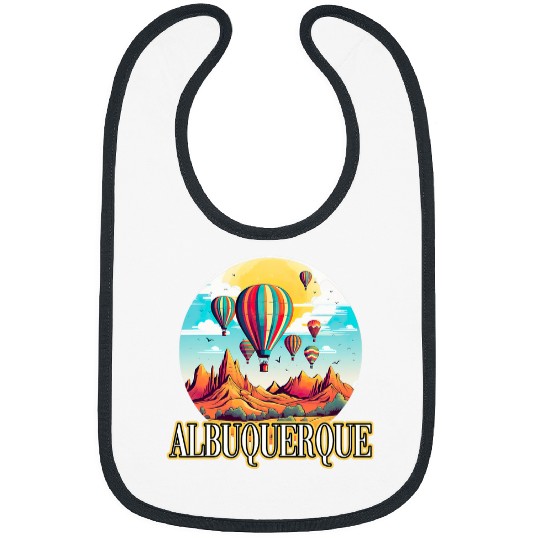 Albuquerque Balloon New Mexico Hot Air Balloon 5 Bibs