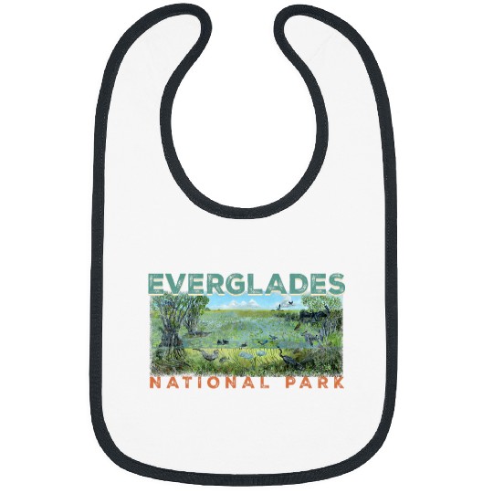 Native To Everglades National Park Nature Lover Camping Hike Bibs
