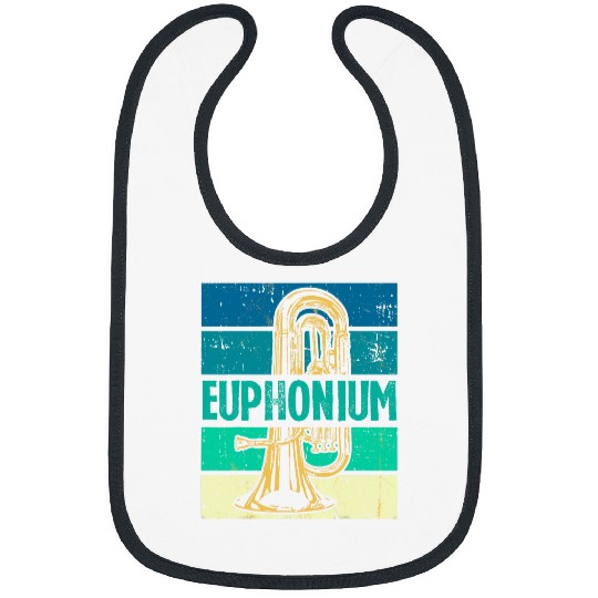Euphonium Marching Band Brass Instrument Euphonium Player 1 Bibs
