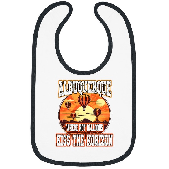 Albuquerque Balloon New Mexico Hot Air Balloon 6 Bibs