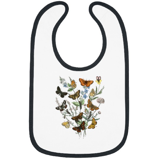 Butterfly Fairy Grunge Fairycore Goth Aesthetic Cottagecore Bibs