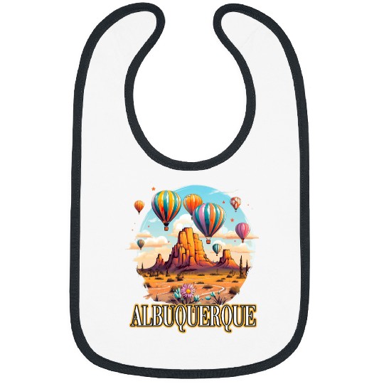 Albuquerque Balloon New Mexico Hot Air Balloon 8 Bibs