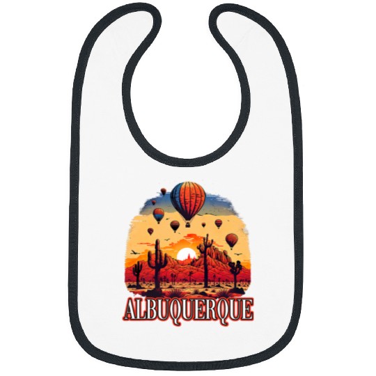 Albuquerque Balloon New Mexico Hot Air Balloon 14 Bibs