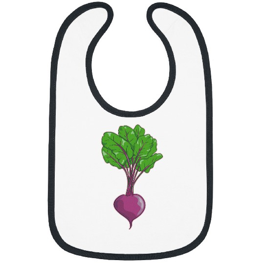 Lacrosse Gift Beetroot beets vector vegetable Bibs