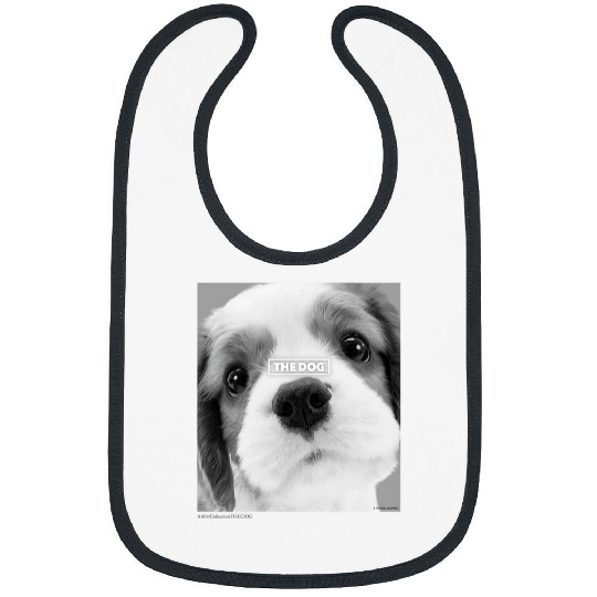 Artlist Collection THE DOG Cavalier King Charles Spaniel Bibs