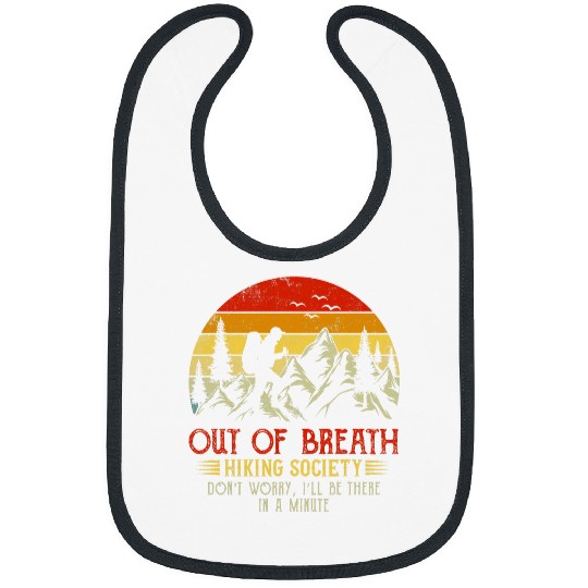 Out of Breath Hiking Society Bibs