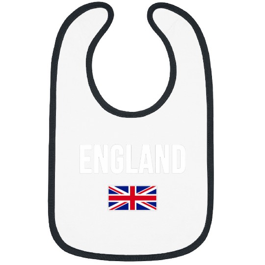 English British Flag Union Jack englands Souvenir Bibs