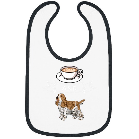 English Cocker Spaniel Dog Puppies Owner Lover 9 Bibs