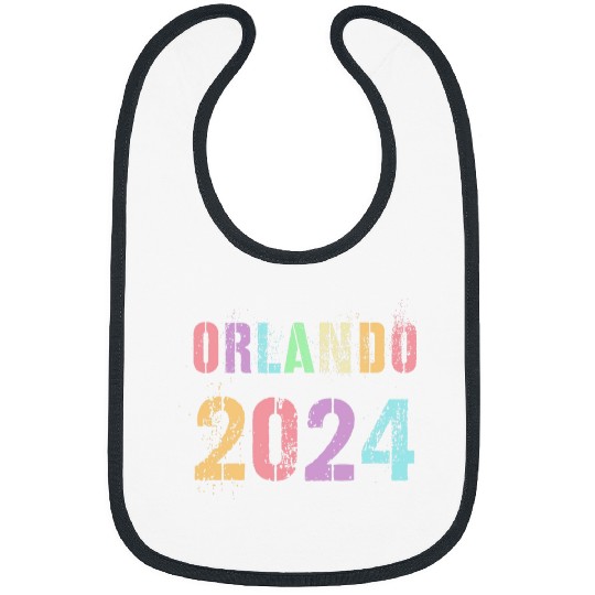 vintages ORLANDO 2024 Off Duty Spring Break Swim Summer Trip Bibs