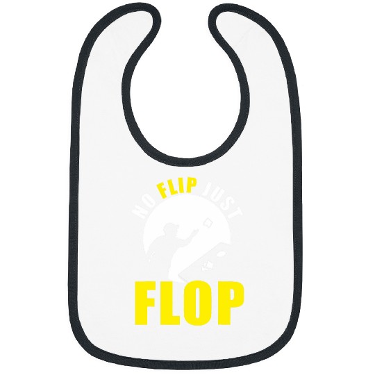 Lacrosse Gift Funny Cornhole Corn Hole No Flip Just Flop Bibs