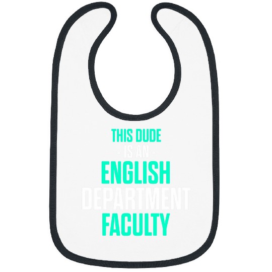 English Department Teacher School Staff 39 Bibs