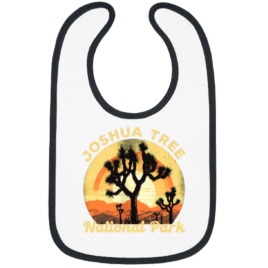 vintages Joshua Tree National Park Retro Outdoor Camping Hike 2 Bibs