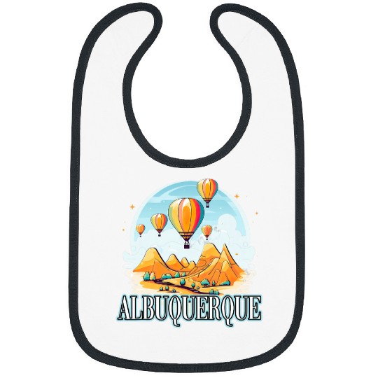 Albuquerque Balloon New Mexico Hot Air Balloon 11 Bibs