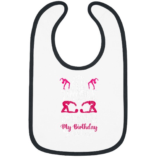 Gymnastics Dad Funny Gymnast Gymnastic Lover Graphic Bibs