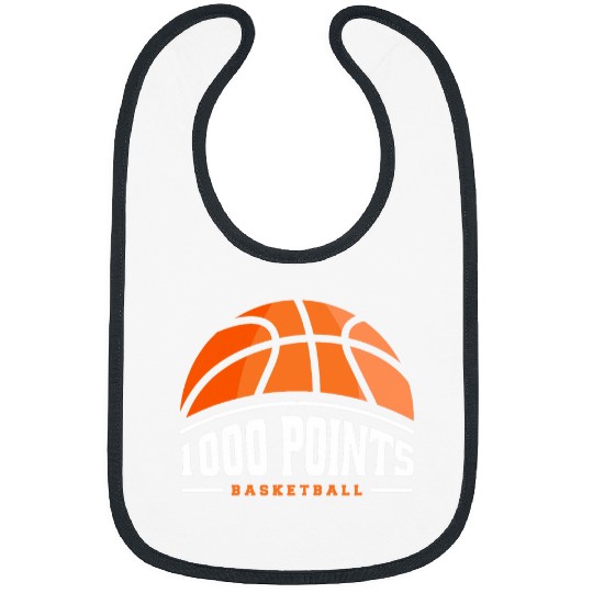 1000 Points Basketball Scorer High School Basketball Player 8 Bibs