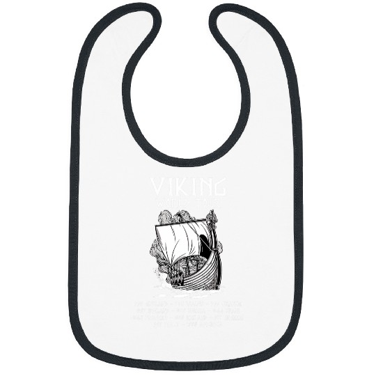 VIKING WORLD TOUR Viking World Tour Tour Valhalla Odin Bibs