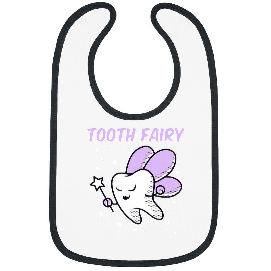Cute Tooth Fairy Halloween Costume Dental Assistant dentists 3 Bibs
