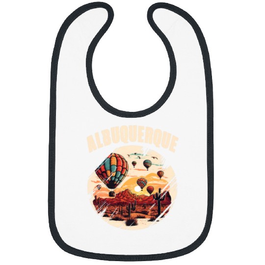 Albuquerque Balloon New Mexico Hot Air Balloon 12 Bibs