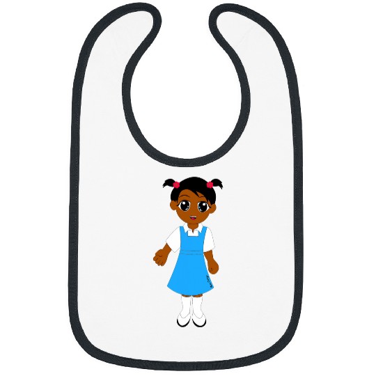 Ruby Bridges Black History Month Walk to School Day Kids 1 Bibs