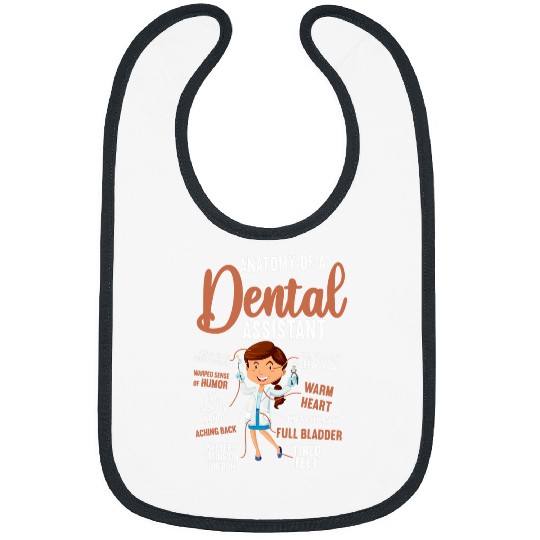 Dental Assistant Anatomy 21 Bibs