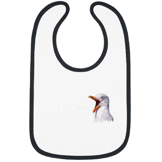 Cooling born Baltic Sea Bath Coast Seagull Seagulls Bibs